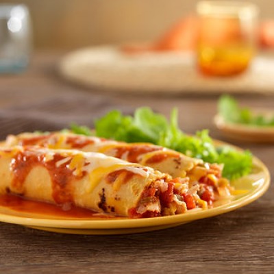 Enchılada (Tavuklu)